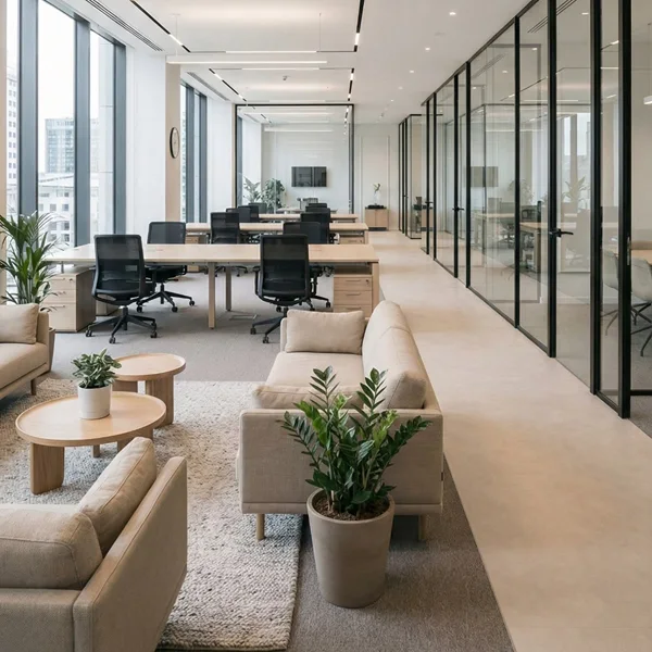 Large Office Renovation