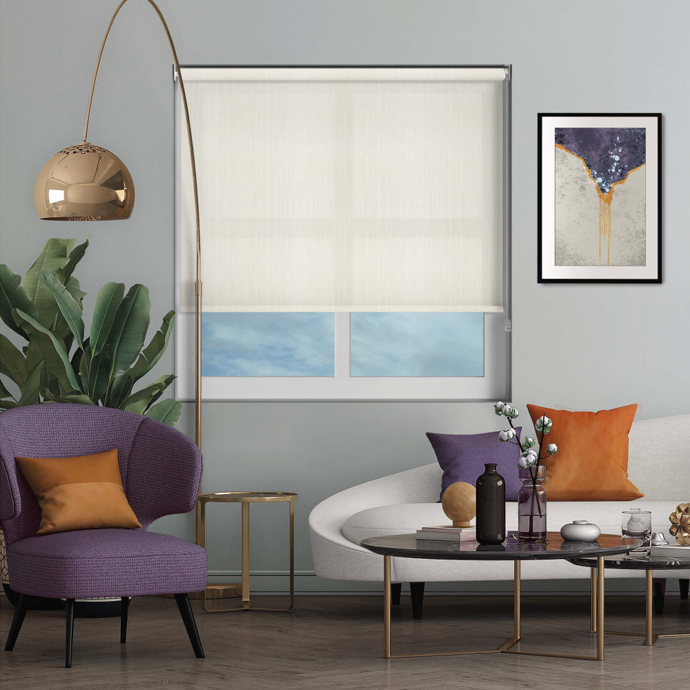 Linen Cotton Roller Blinds
