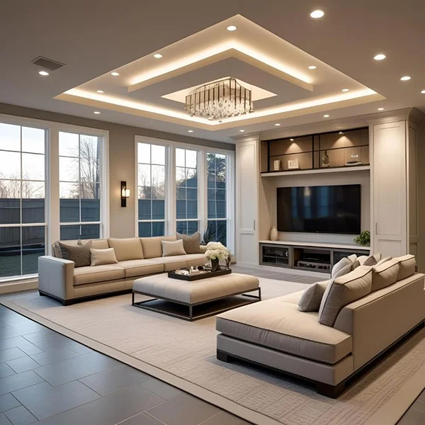 Living Room Ceiling Renovation