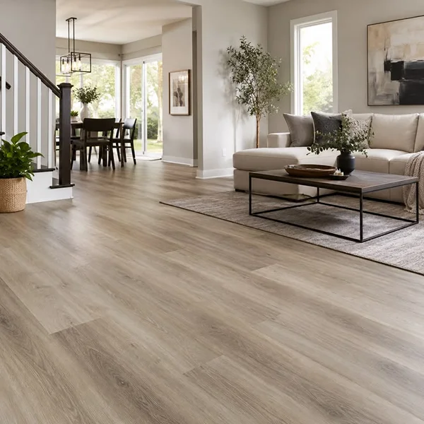 Living Room Flooring Renovation