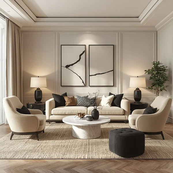 Living Room Furniture Upgrade