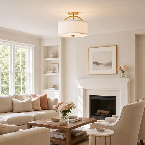 Living Room Lighting Upgrade