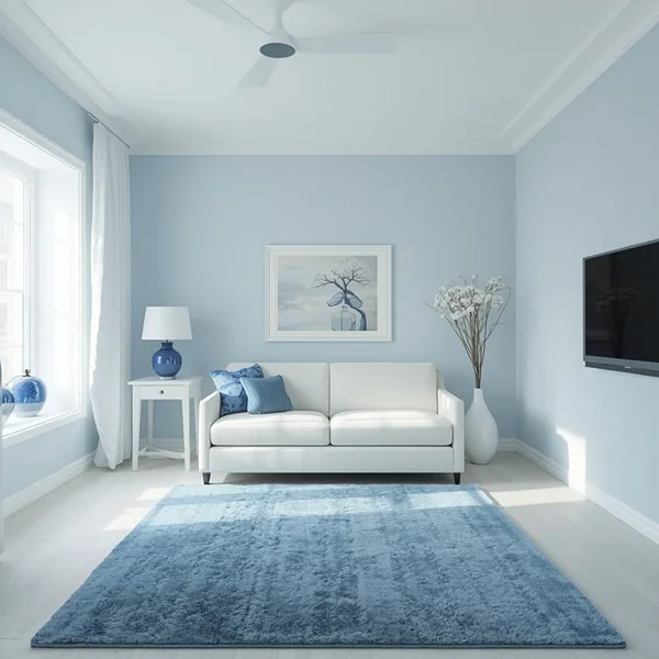 Living Room Paint Renovation