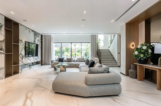 Living Room Renovation Contractor Dubai