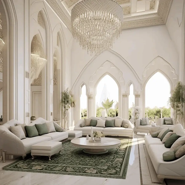 Living Room Renovation Dubai