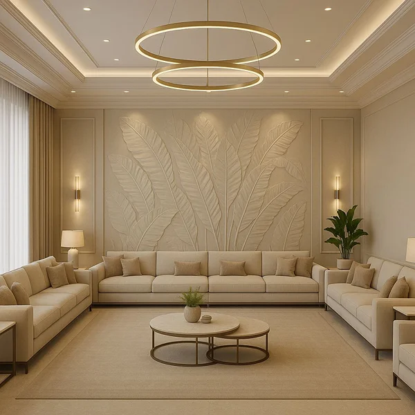 Living Room Renovation Dubai