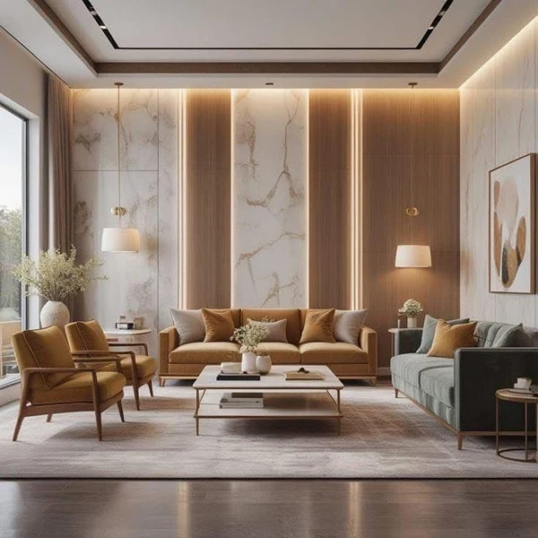 Living Room Wall Panels