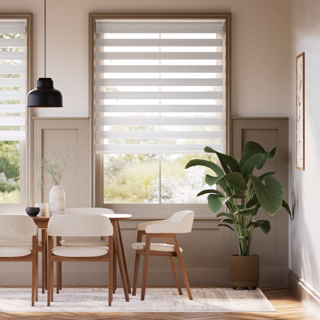 Luxe Zebra Roller Blinds