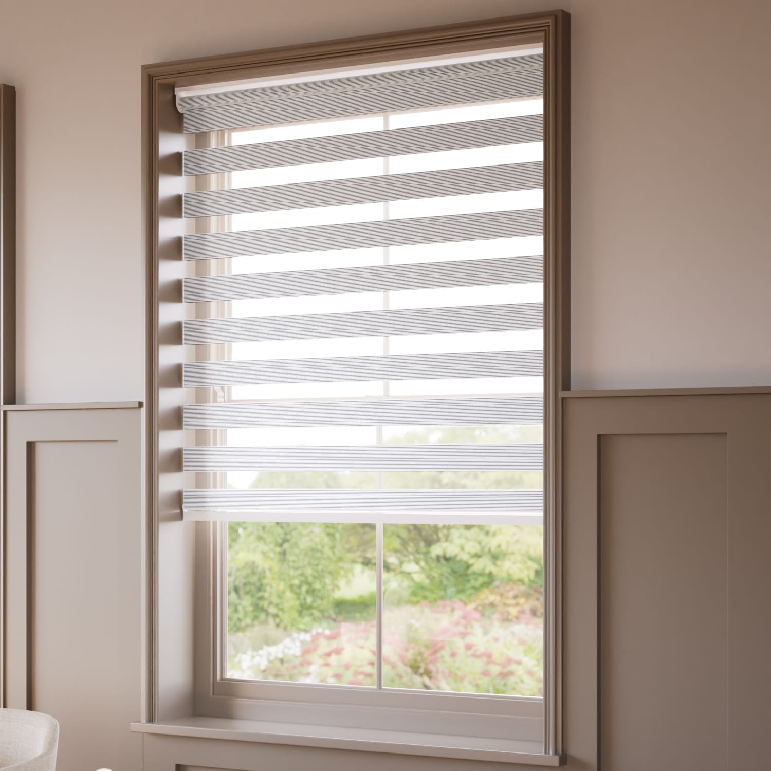 Luxe Zebra Roller Blinds