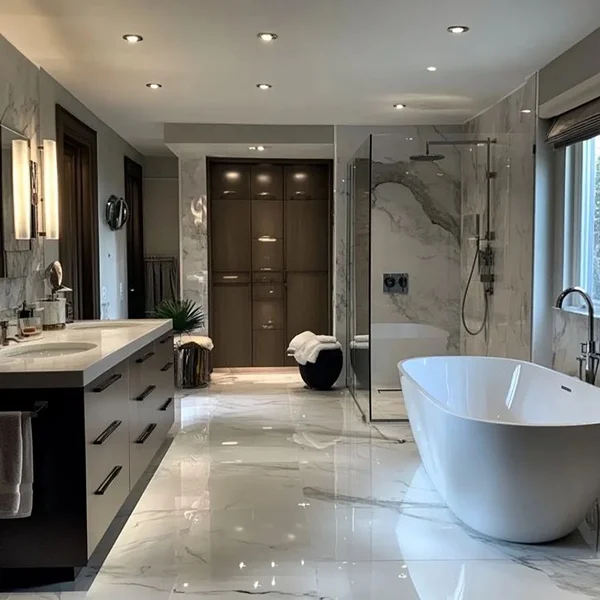 Luxury Bathroom Renovation
