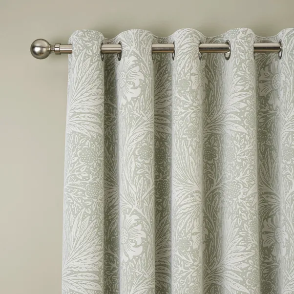 Marigold Blackout Eyelet Curtains