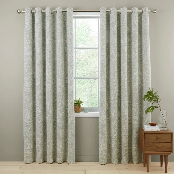 Marigold Blackout Eyelet Curtains