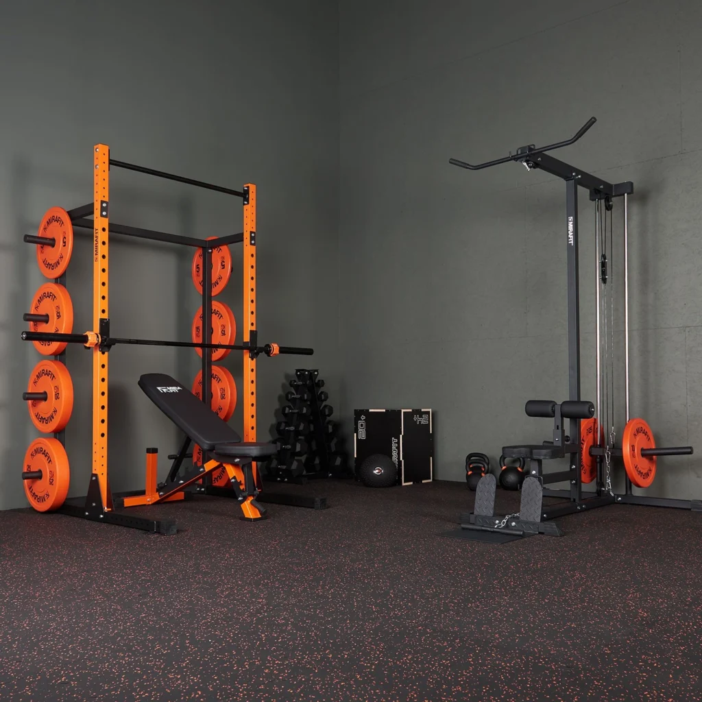 Mirafit Interlocking Rubber Gym Flooring