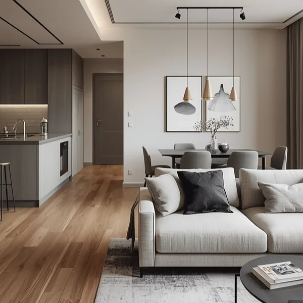 Modern Apartment Renovation