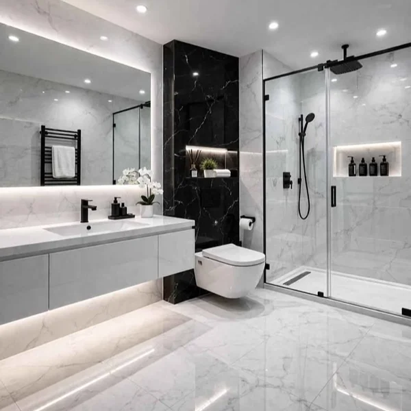 Modern Bathroom Remodeling