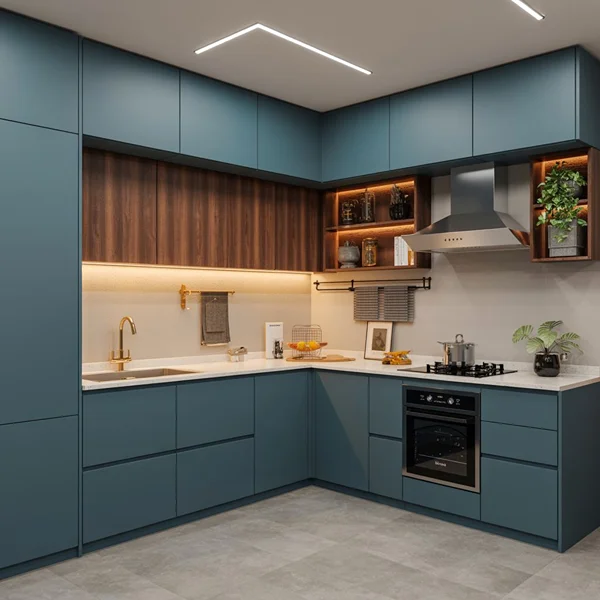 Modular Kitchen Renovation