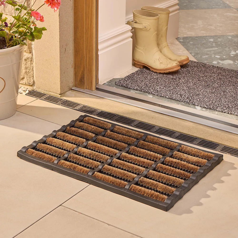 Natural Coir Scraper Doormat