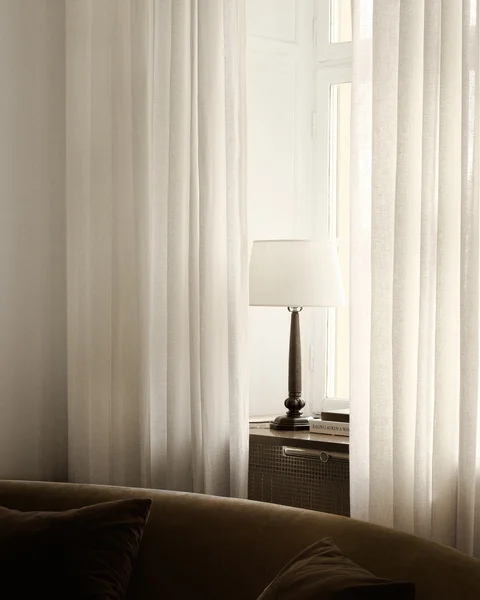 Natural White Sheer Curtains