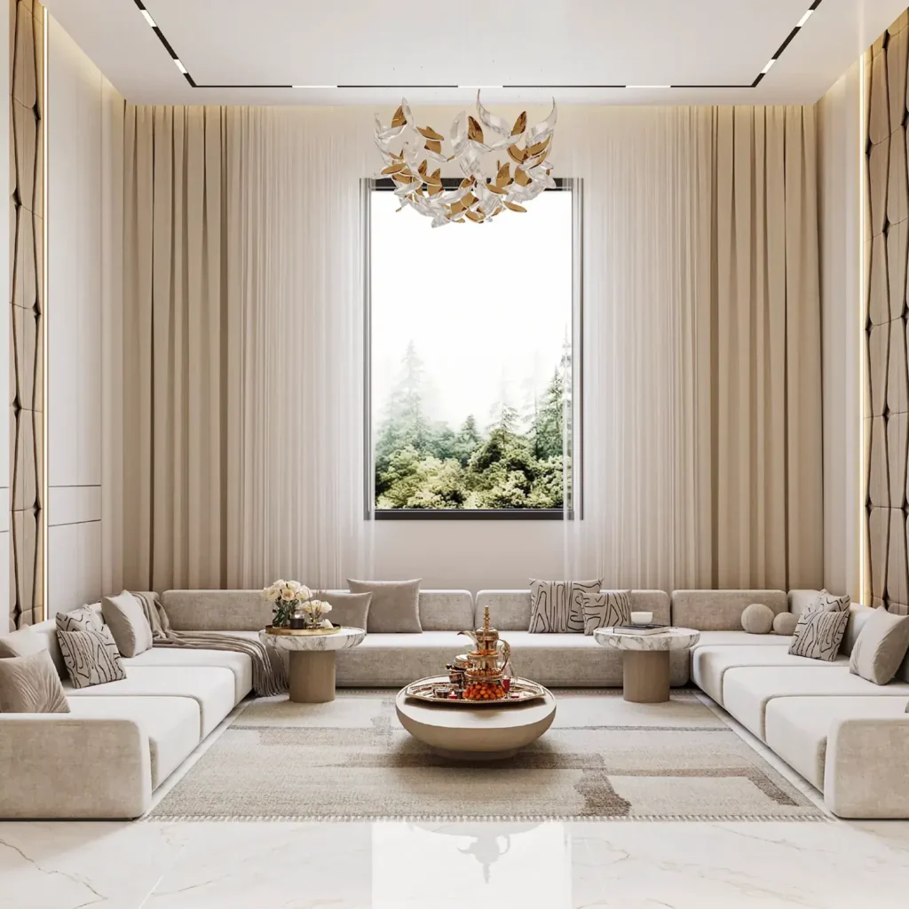 Noor Arabic Majlis Curtains