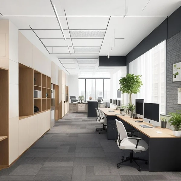 Office Ceiling Renovation Service