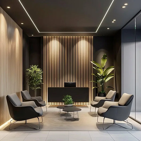 Office Wall Renovation