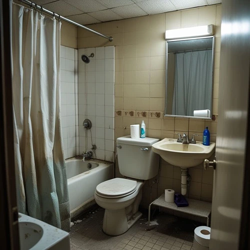 Old Bathroom