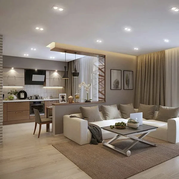 Open Plan Kitchen Remodeling