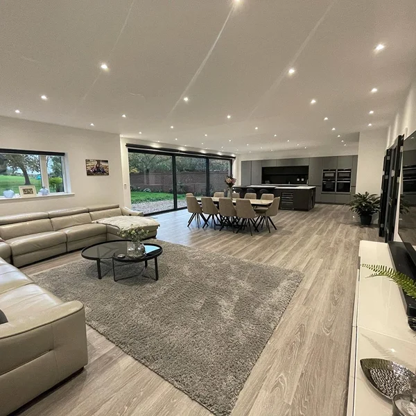 Open Plan Living Room Renovation