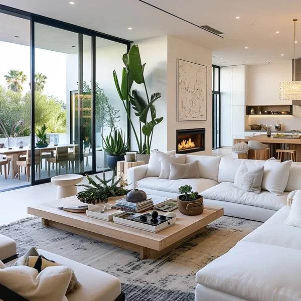 Open-Plan Living Room