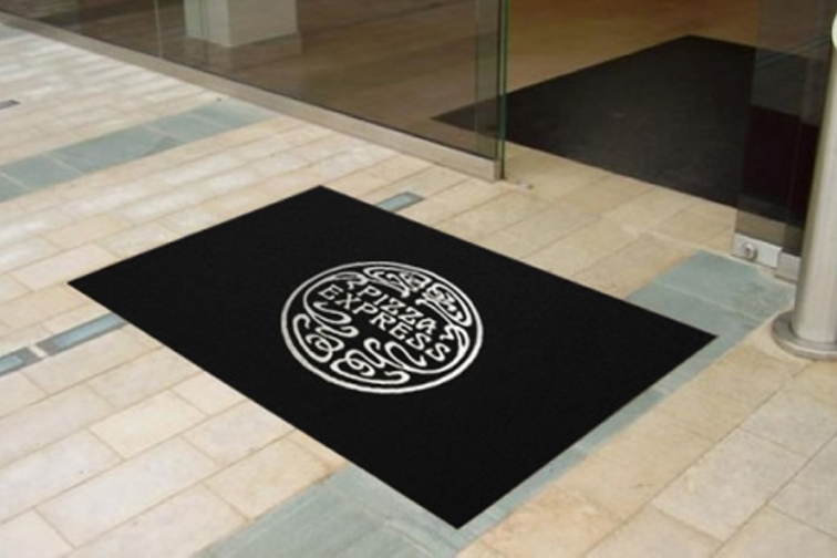 Outdoor Brush Printed Mat