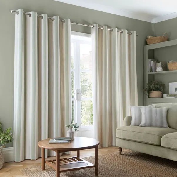 Padstow Eyelet Curtains