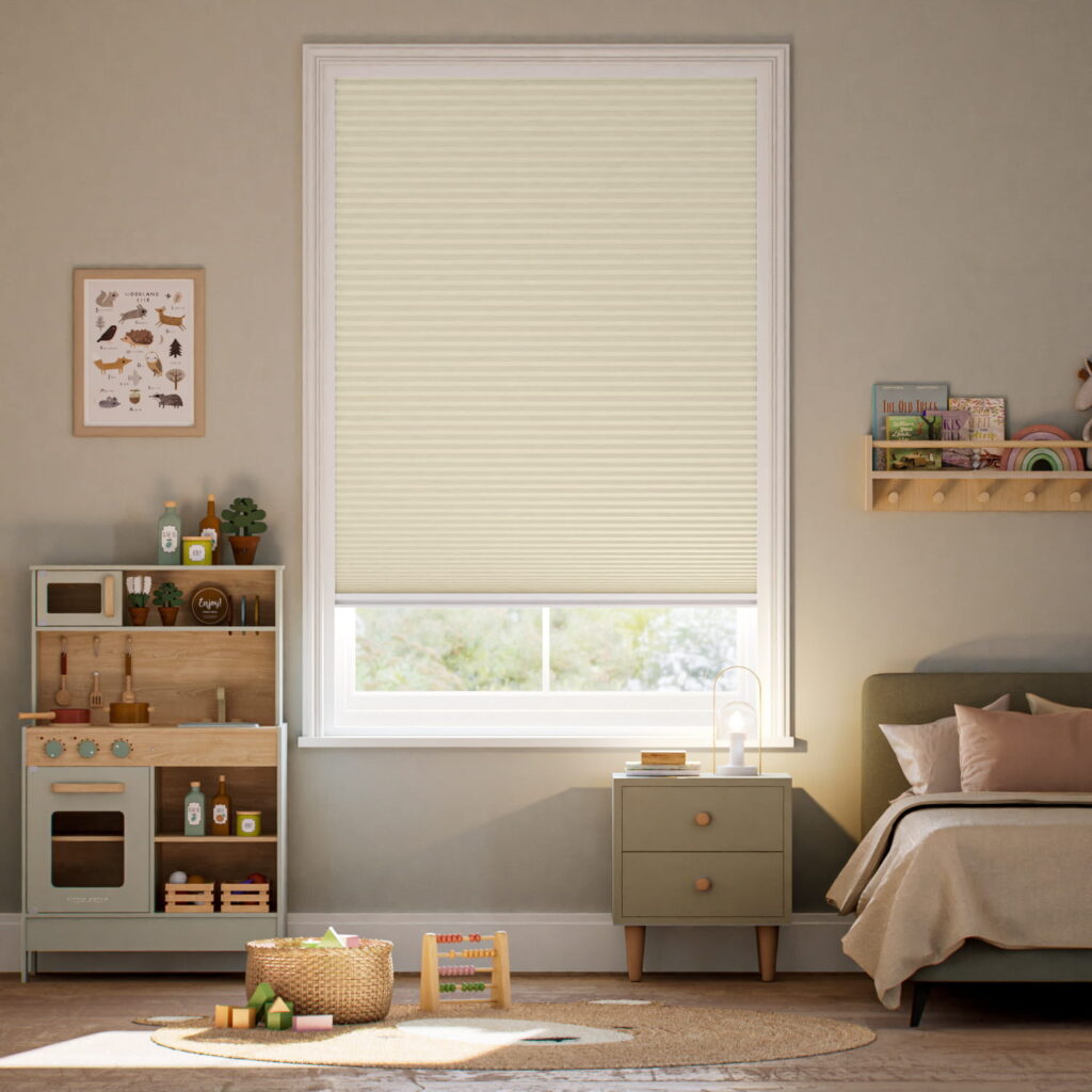 Parchment Honeycomb Blinds