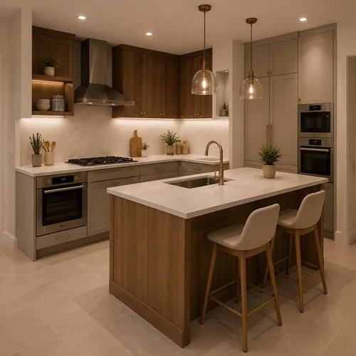 Peninsula Kitchen