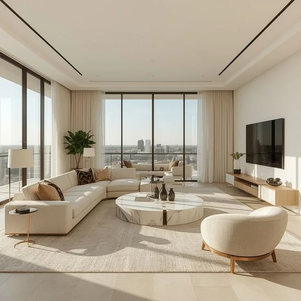 Penthouse Living Room