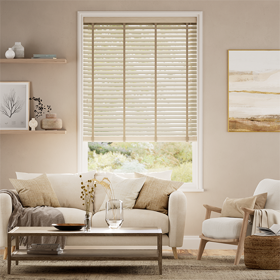 Praline Bamboo Blinds