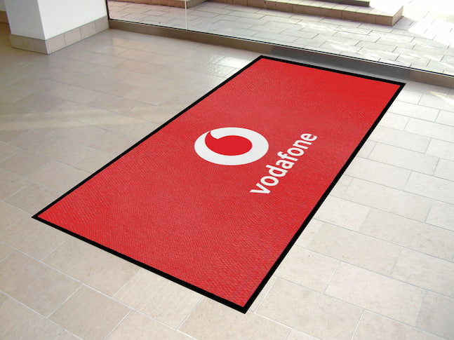 Printed Logo Door Mats