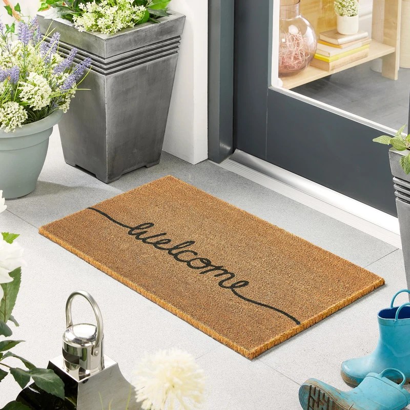 Printed Welcome Doormat