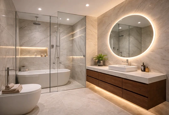 Professional Bathroom Renovation Services in Dubai