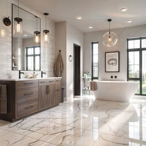 Residential Bathroom