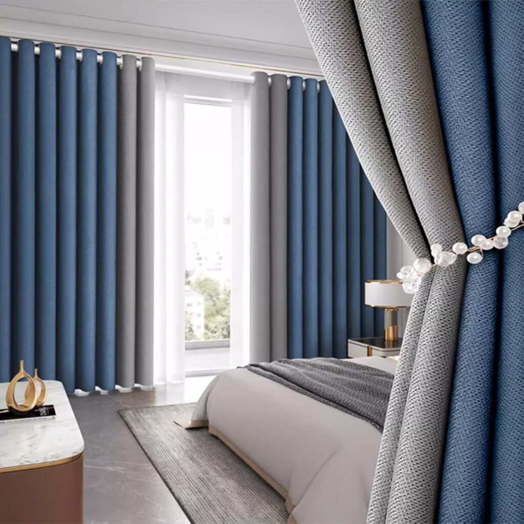Retro Hotel Curtains