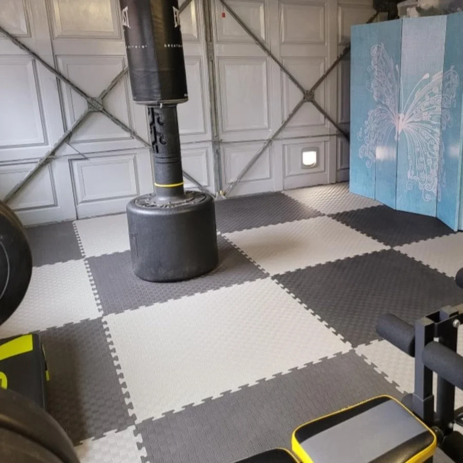 Reversible EVA Tatami Mats
