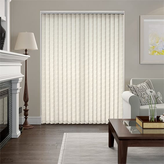Rich Cream Vertical Blinds