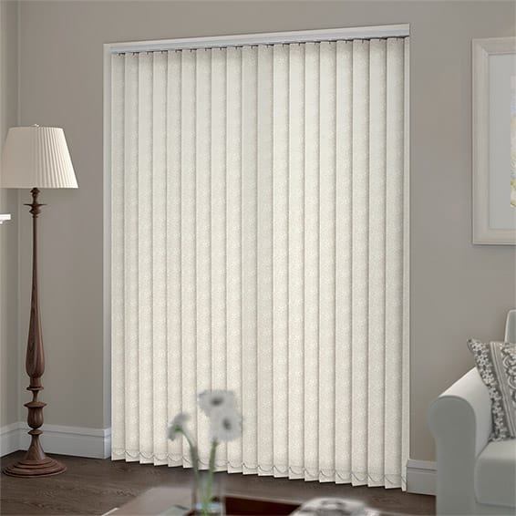 Rich Cream Vertical Blinds