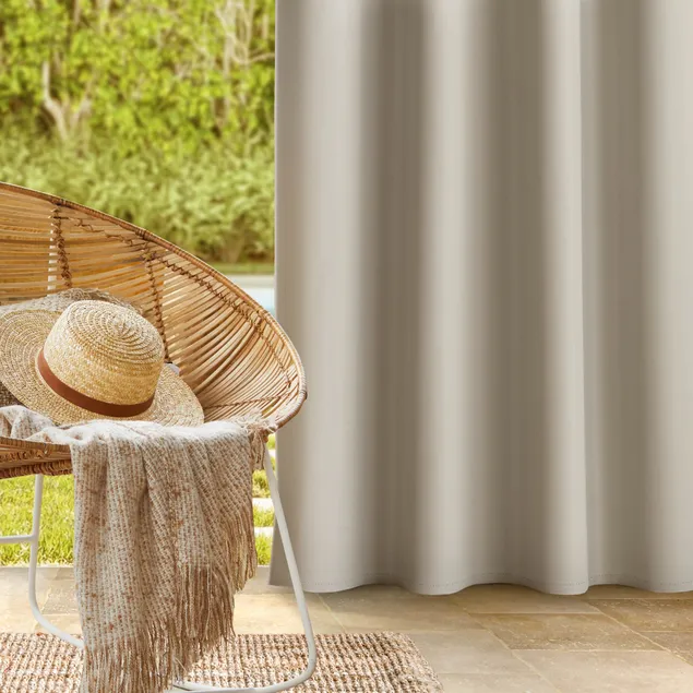 Sea ​​Sand Balcony Curtains