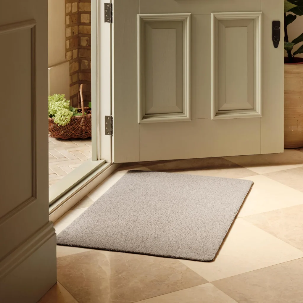 Sense Beige Welcome Mats