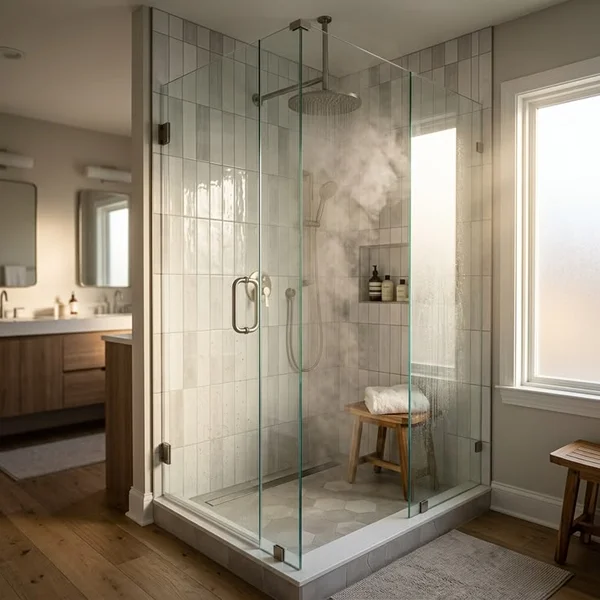 Shower Area Renovation