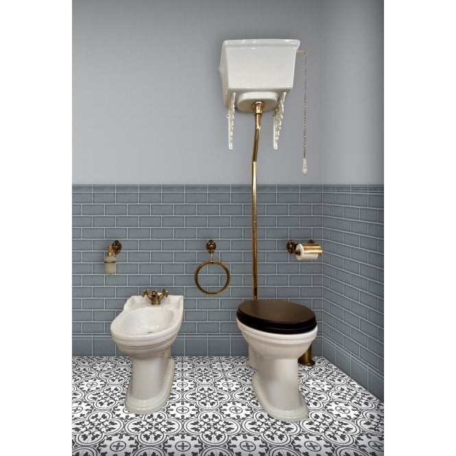 Smoked Grey Skirting Tiles
