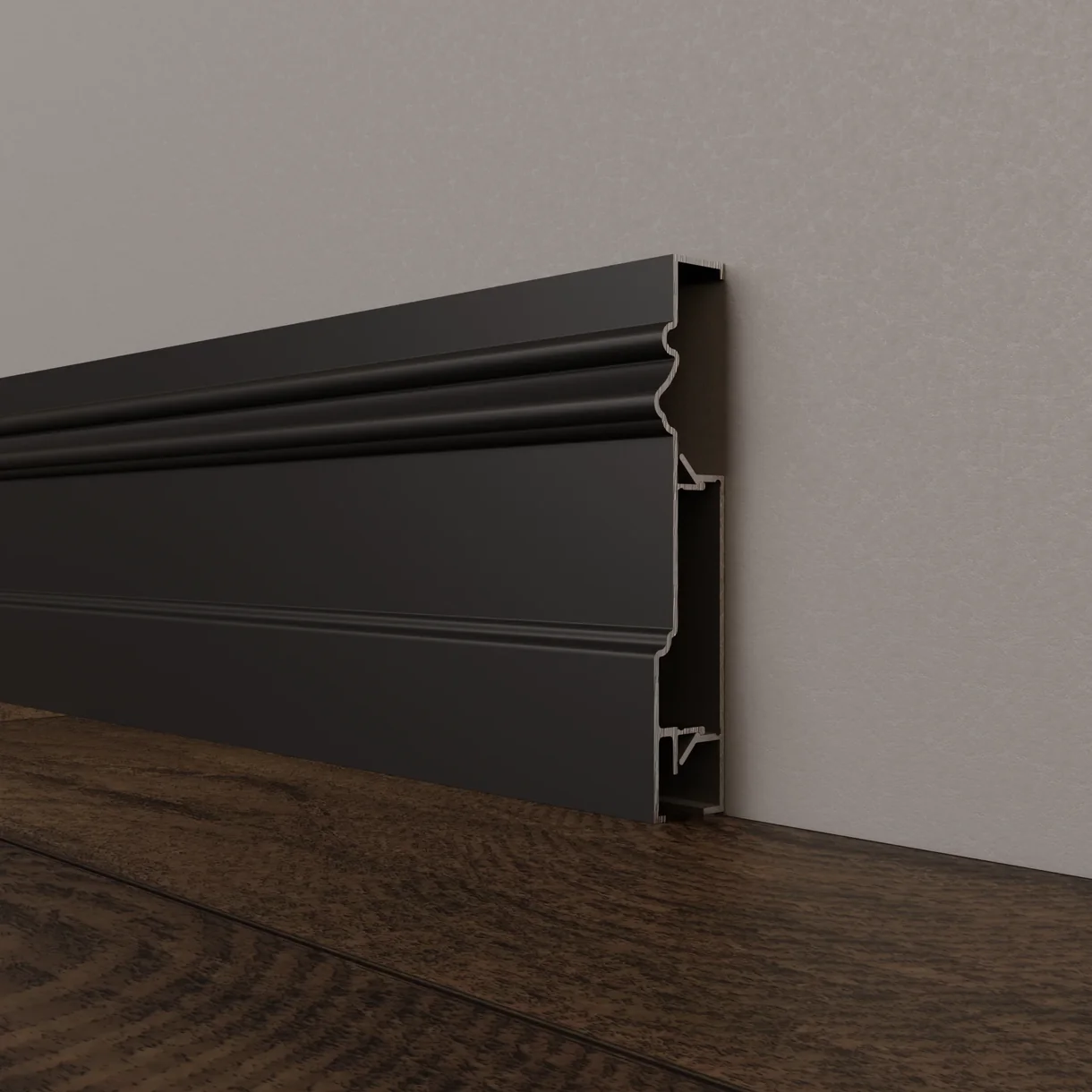 Sole Aluminium Skirting