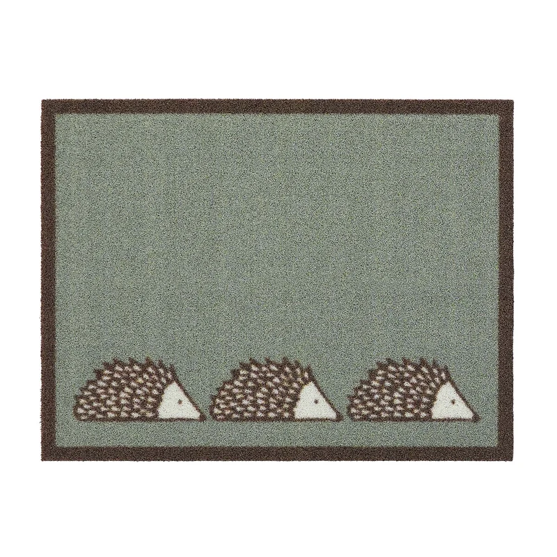 Spike Green Outdoor Doormat