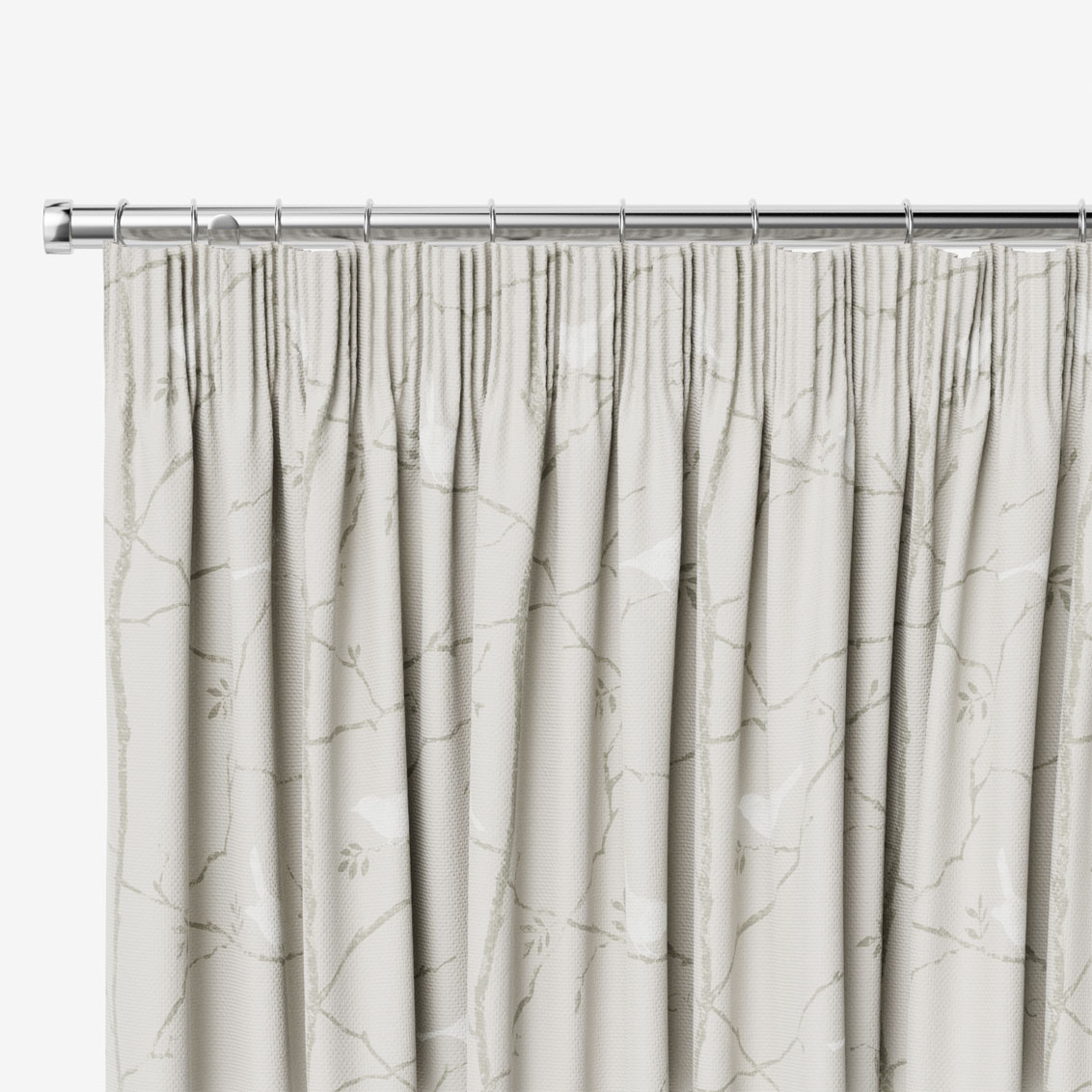 Springs Dawn Chorus Linen Curtains